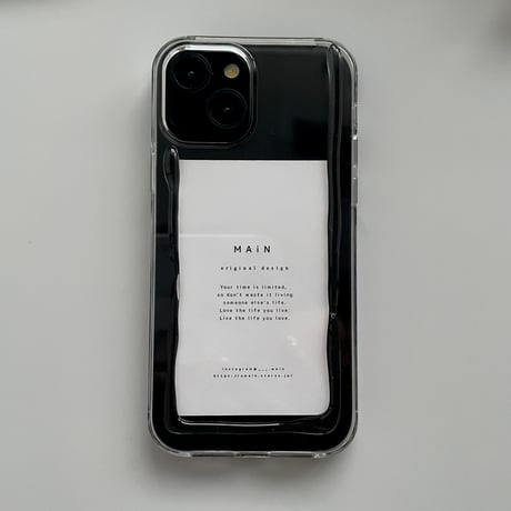 【グリップセット推奨】clear_ square
