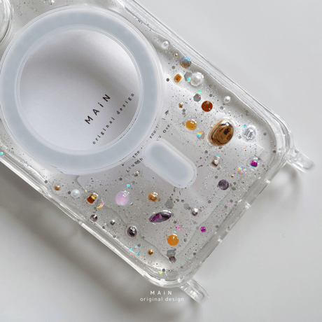 iPhone16Proショルダーホール付きケース〈order〉
