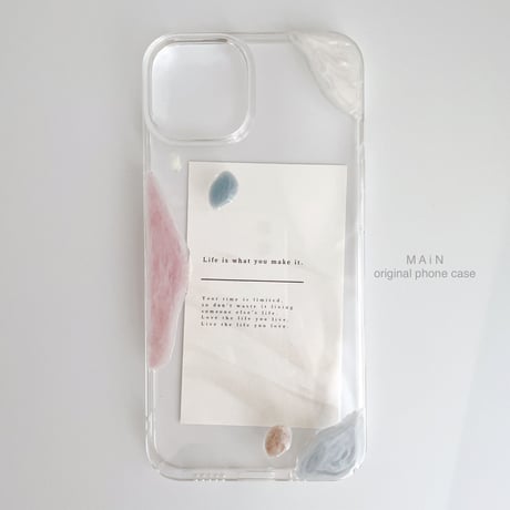 iPhone15proショルダーホール付きケース〈order〉