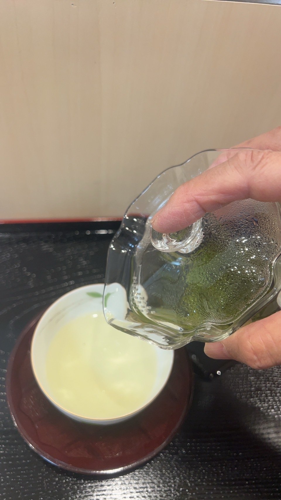 おしゃれガラス急須150ml(茶漉し付) | 清照由苑 online shop