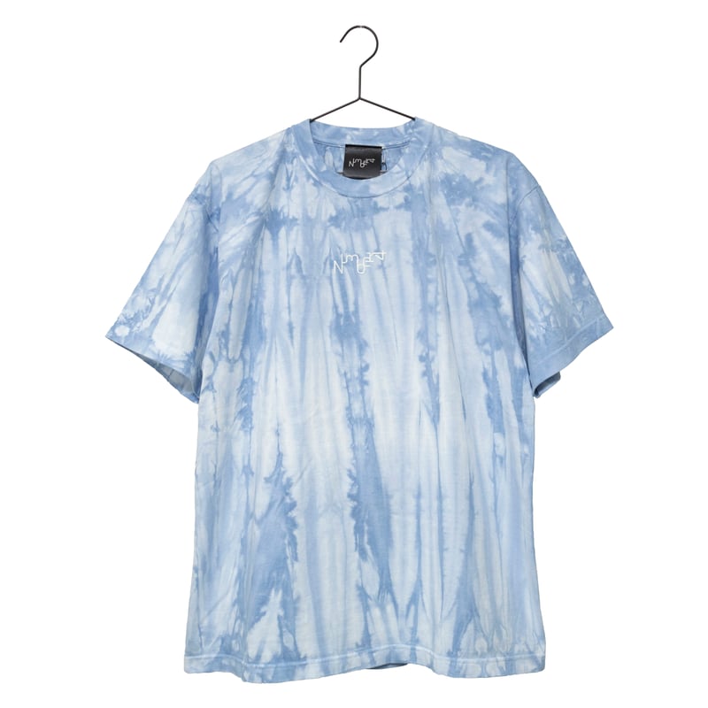 rain】タイダイTシャツ 日本製【ブルー】 | mani rain】タイダイTシャツ 日本製【ブルー】 | mani