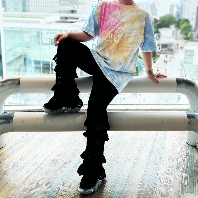 jumpone タイダイ　tシャツ 5th jumpone タイダイTシャツ 48 - メルカリ