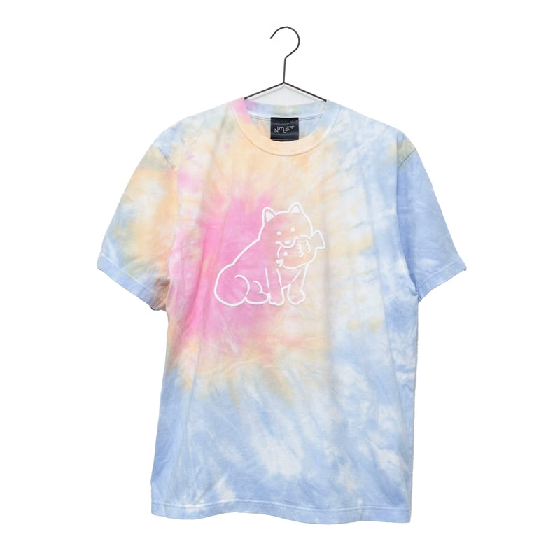 extra vitamins タイダイ イラスト tシャツ extra vitamins タイダイ イラスト tシャツ WAN!SHOP】タイダイT