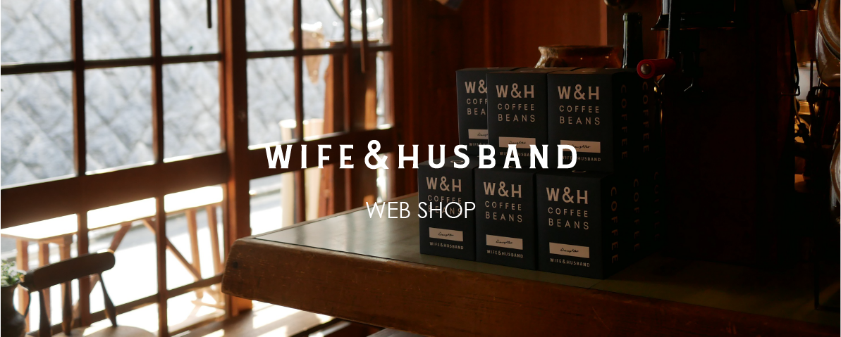WIFE&HUSBAND WEB SHOP for overseas