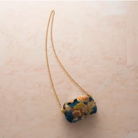 KIWAKA ミニバッグ　ブルー