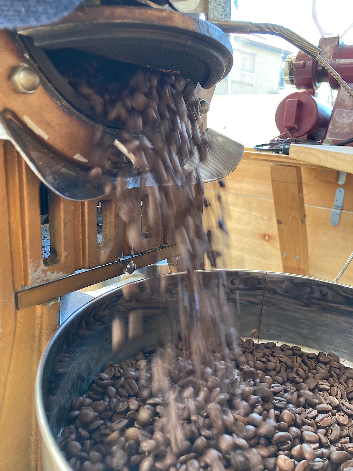 自家焙煎コーヒー豆　エチオピア　ジナブ農園　ゲイシャ種　1000g エチオピア・ジブナ ゲイシャ - 戸田市でコーヒー豆通販なら自家