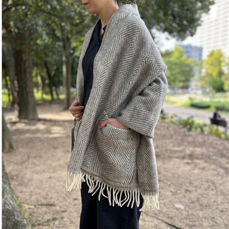 LAPUAN  KANKURIT   / Pocket Shawl    " MARIA "
