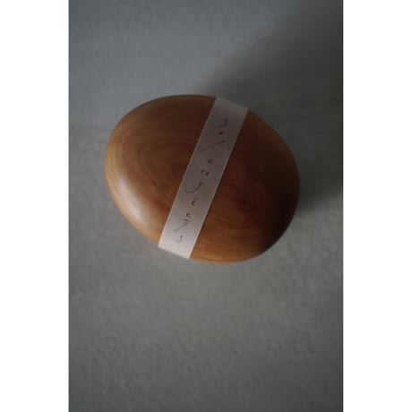 SO / OBJECTS  wood case "STONE"   w130 (mm)/ チェリー