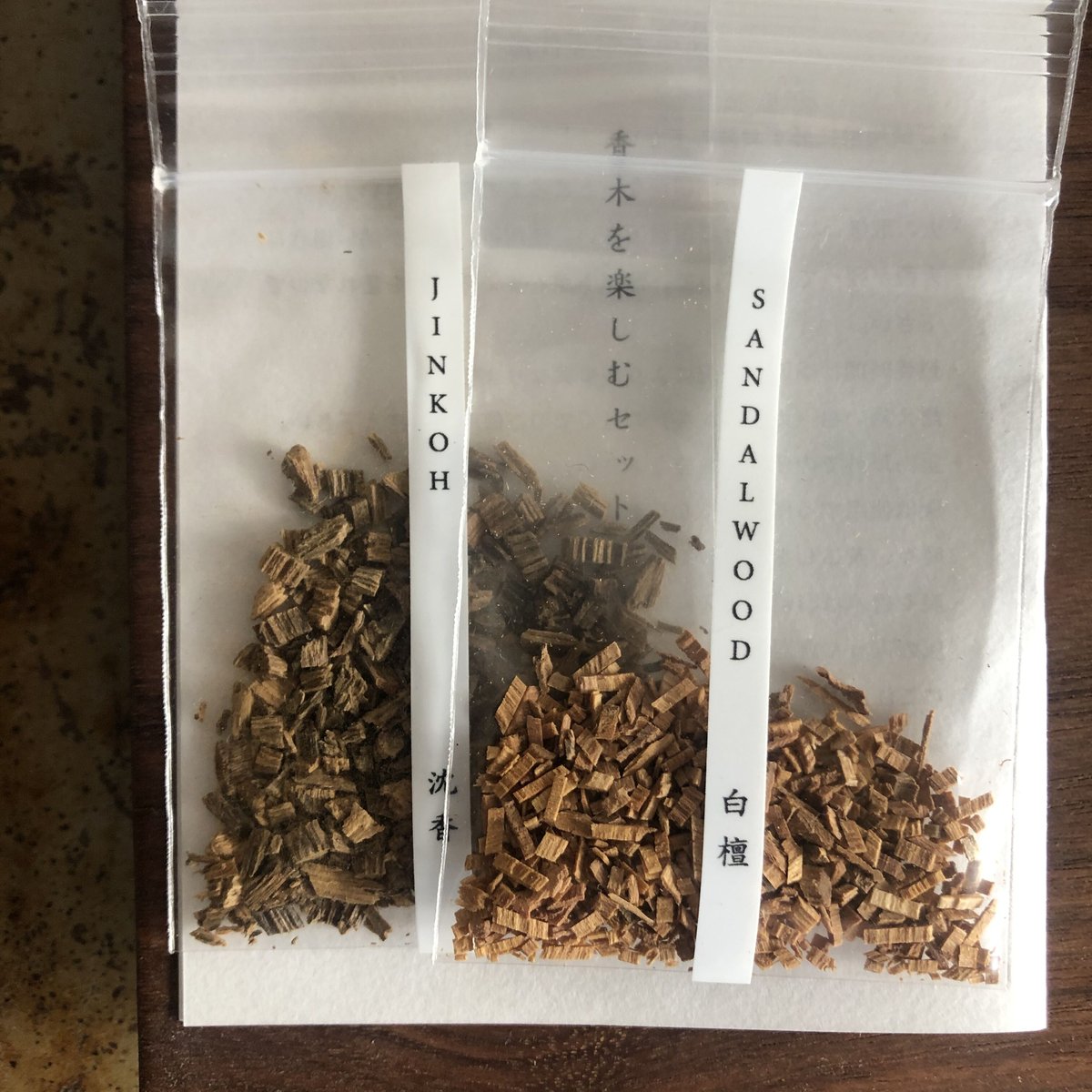 東京香堂 / Classic Series - 香木を楽しむギフトセット - | t