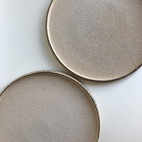 遠藤 岳  /  Plate φ180  _ white