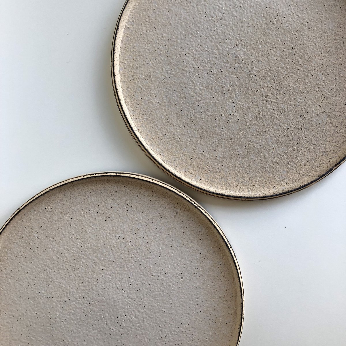 遠藤 岳 / Plate φ180 _ white | toau