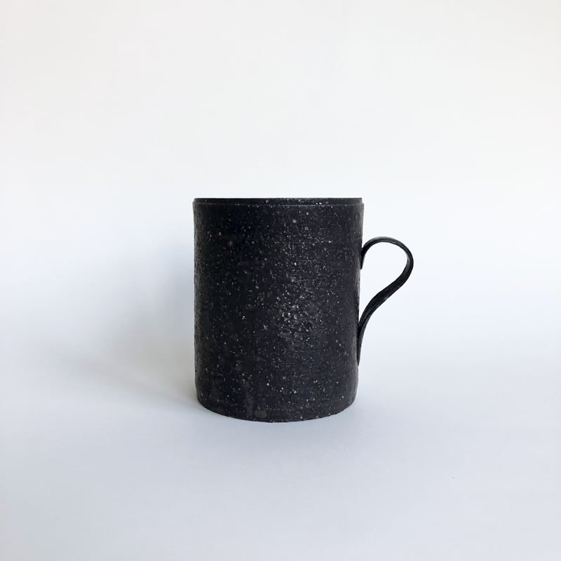 遠藤 岳 / Mug L _ black | toau
