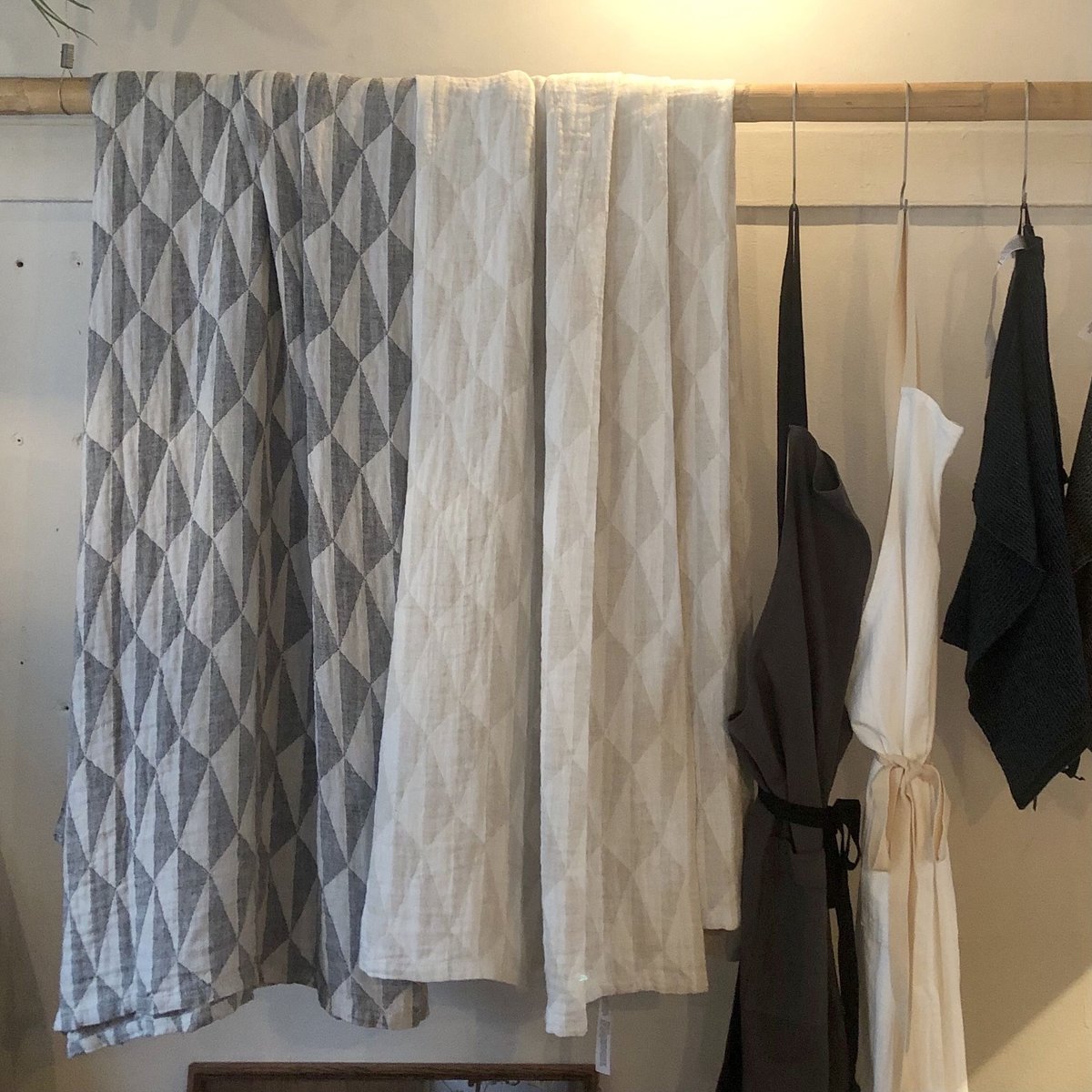 LAPUAN KANKURIT / linen blanket 