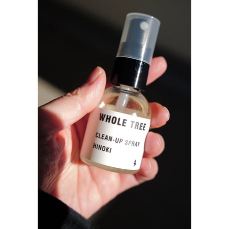 WHOLE TREE / CLEAN-UP SPRAY  HINOKI  (50ml )