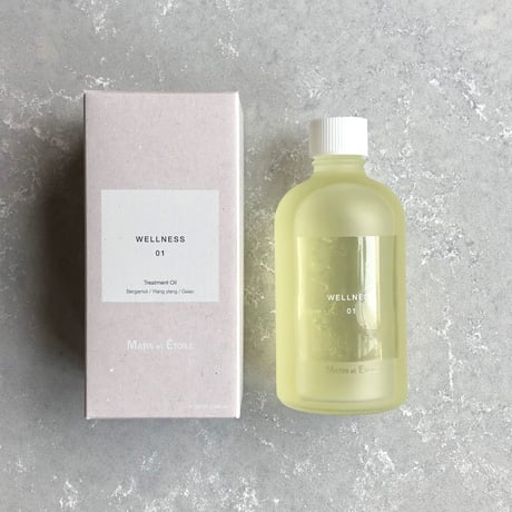 MATIN et ĒTOILE   /  Treatment  Oil  "WELLNESS"