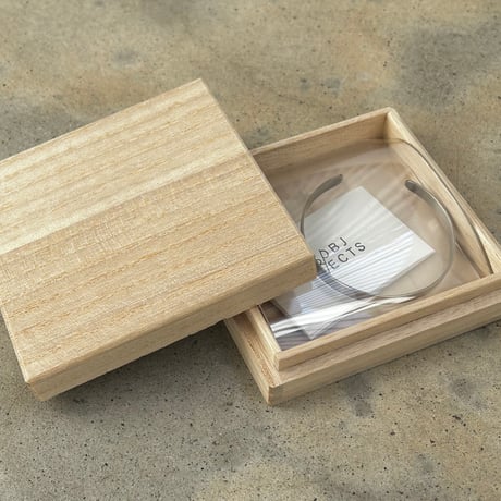 SO/OBJECTS  _  open line bangle