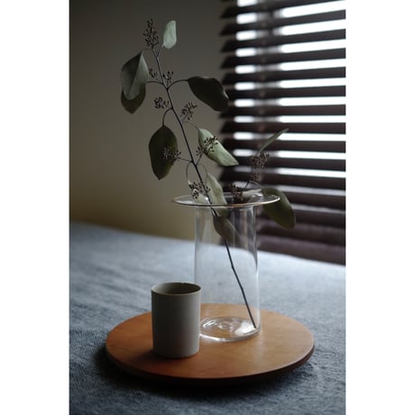 奥 泰我 / hoop  vase  kaku    L