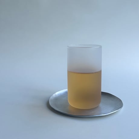 アルミのコースター皿