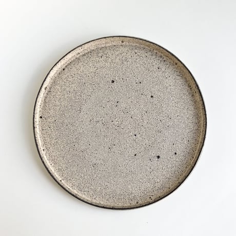 遠藤 岳  /  Plate φ150  _ white