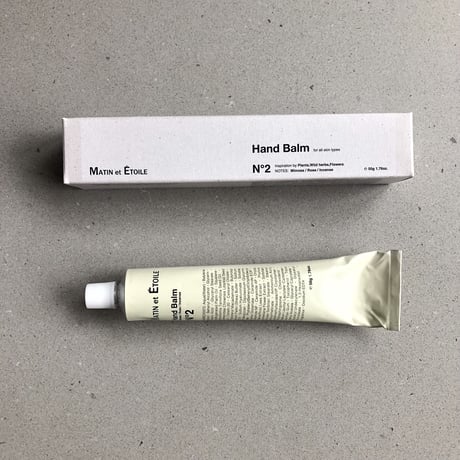 MATIN et ĒTOILE   /  Hand Balm