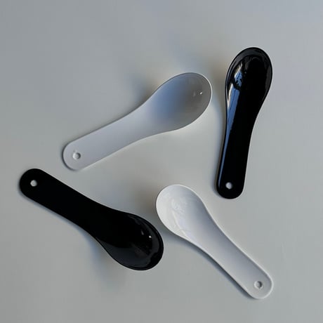 SARO   /  CHINESE SPOON (レンゲ)    琺瑯   SMALL