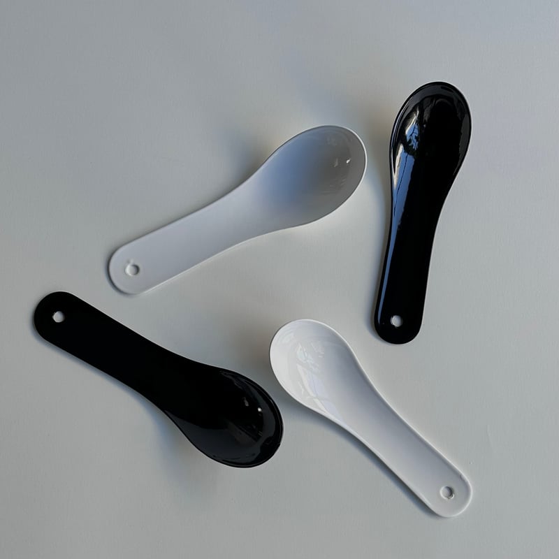 SARO / CHINESE SPOON (レンゲ) 琺瑯 SMALL | t