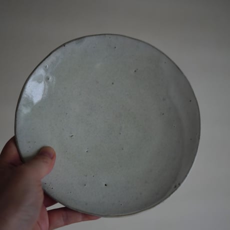 鈴木 恵麗子  /  plate  blue   M