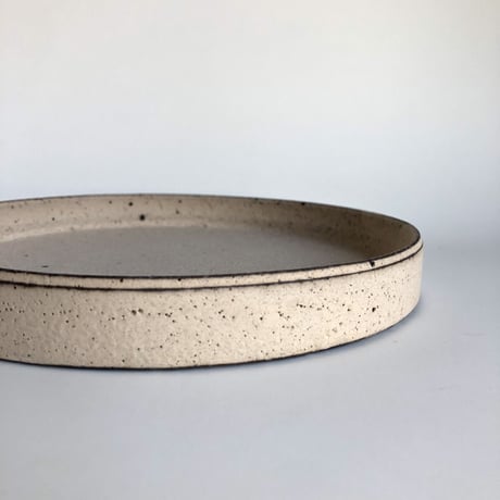 遠藤 岳  /  Gong bowl φ180  _ white