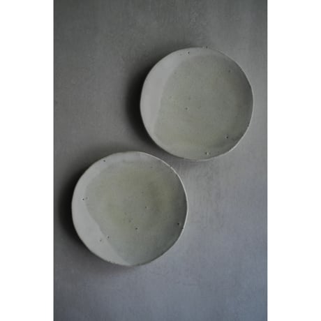 鈴木 恵麗子  /  plate blue    S
