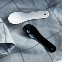 SARO   /  CHINESE SPOON  (レンゲ)   琺瑯    LARGE