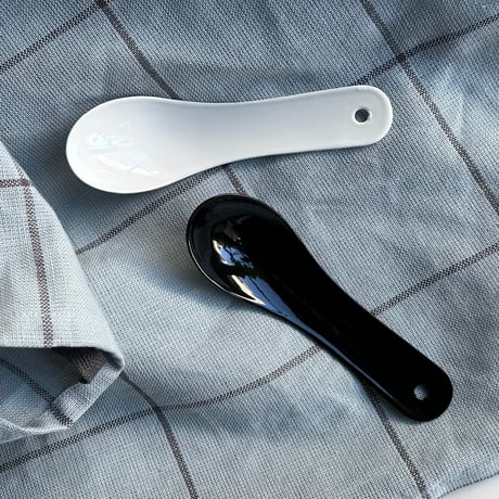 SARO   /  CHINESE SPOON  (レンゲ)   琺瑯    LARGE