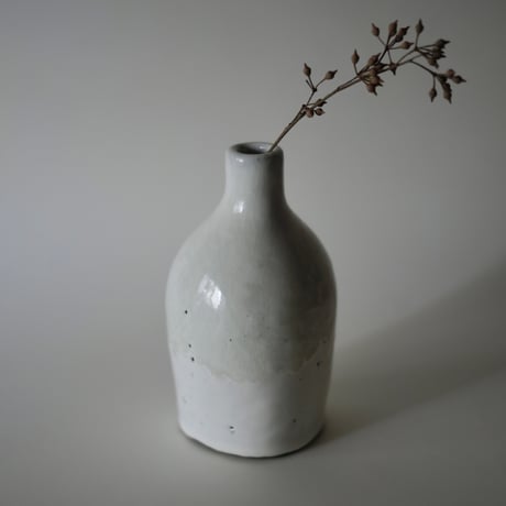 鈴木恵麗子 /　花器  blue bottle