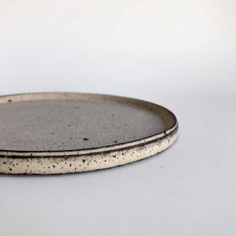 遠藤 岳  /  Plate φ150  _ white