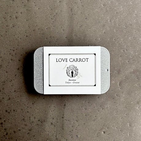 東京香堂 Incense / First Collection  - ラブキャロット -