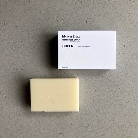 MATIN et ĒTOILE   /  Botanique SOAP