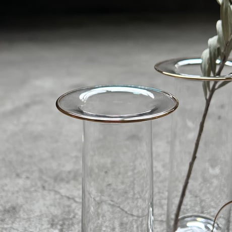 奥 泰我  / hoop  vase  kaku     S