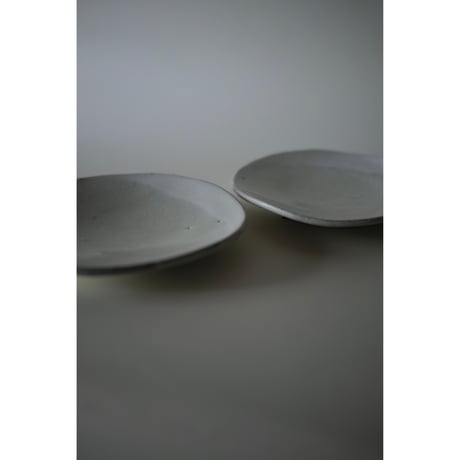 鈴木 恵麗子  /  plate blue    S