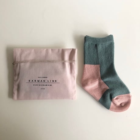 KARMAN LINE  /  Gemini ( cotton socks )  size : 11-13 cm