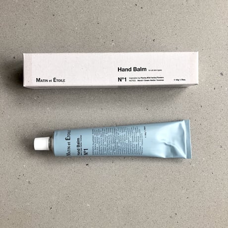 MATIN et ĒTOILE   /  Hand Balm