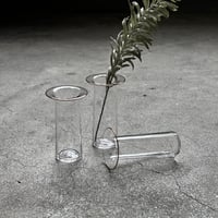 奥 泰我  / hoop  vase  kaku     S