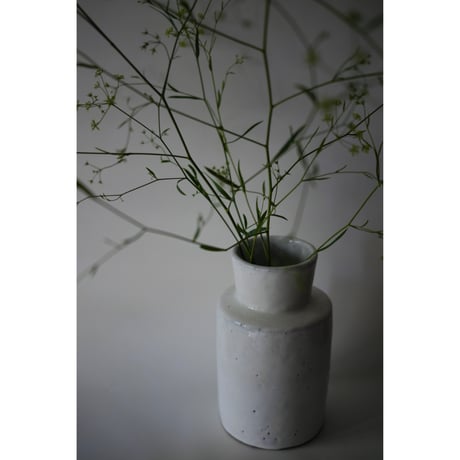 鈴木恵麗子 /　花器 _ 薬瓶