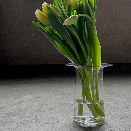 奥 泰我 / hoop  vase  kaku    L