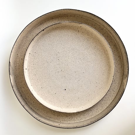 遠藤 岳  /  Gong bowl φ180  _ white