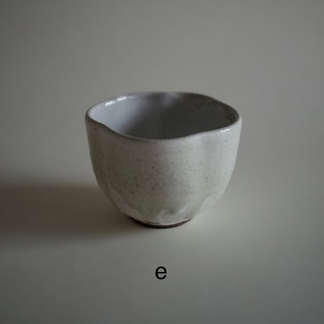 鈴木 恵麗子  /  変形 湯呑み
