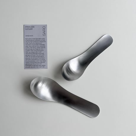 SARO    /  CHINESE SPOON  (レンゲ)    SUS430