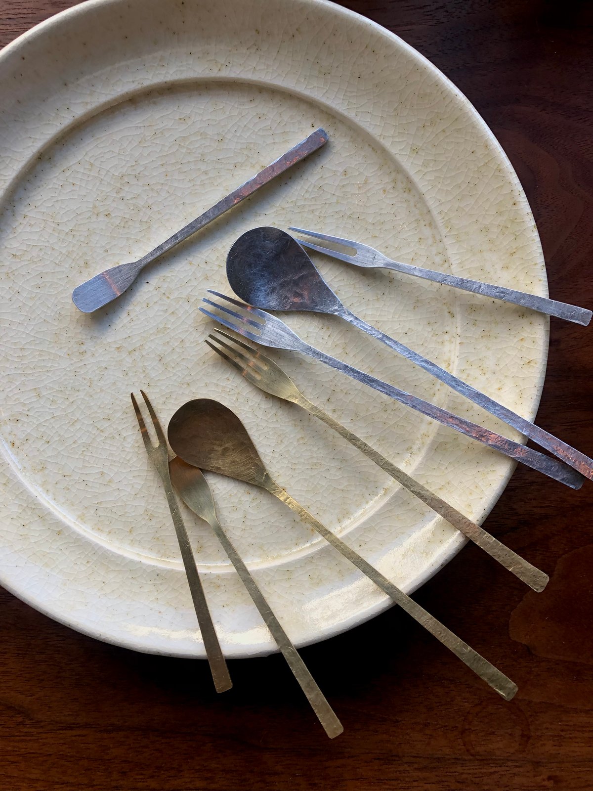 um. 真鍮 スプーン | toau