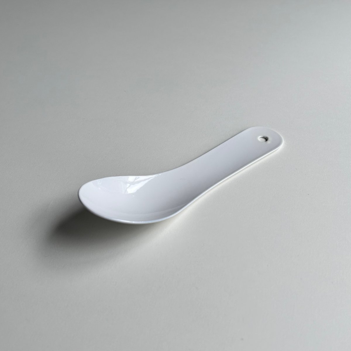 SARO / CHINESE SPOON (レンゲ) 琺瑯 SMALL | t