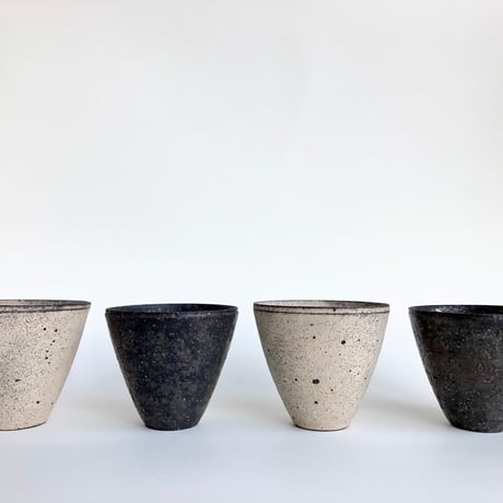 遠藤 岳  /  Free cup  _ black