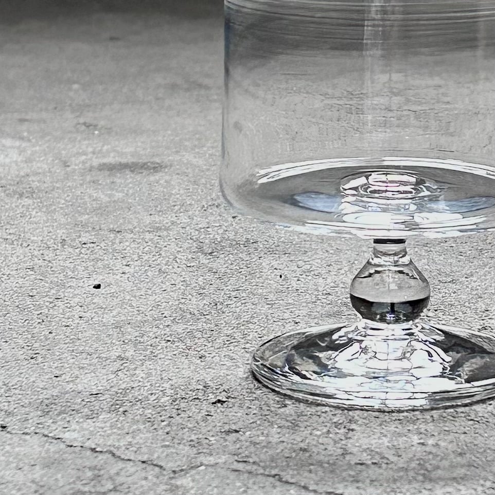 奥 泰我　ワイングラス 奥 泰我 / goblet desert | toau