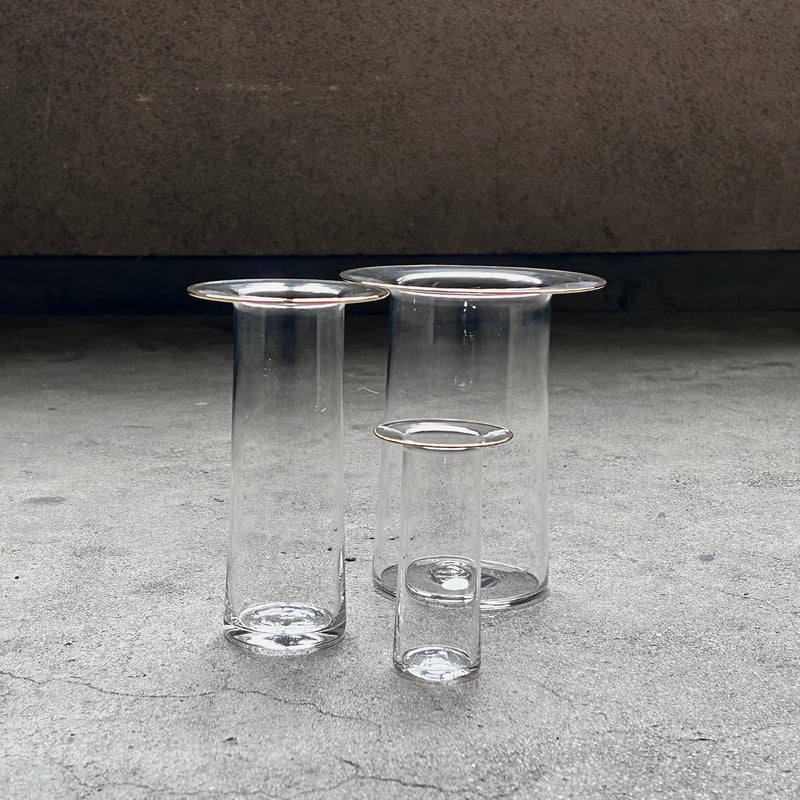 奥 泰我 / hoop vase kaku L | toau